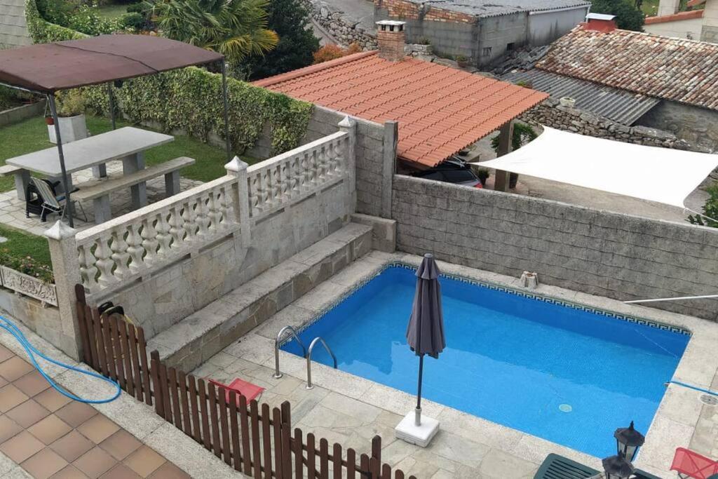 Casa De Vacaciones Baiona Exterior photo